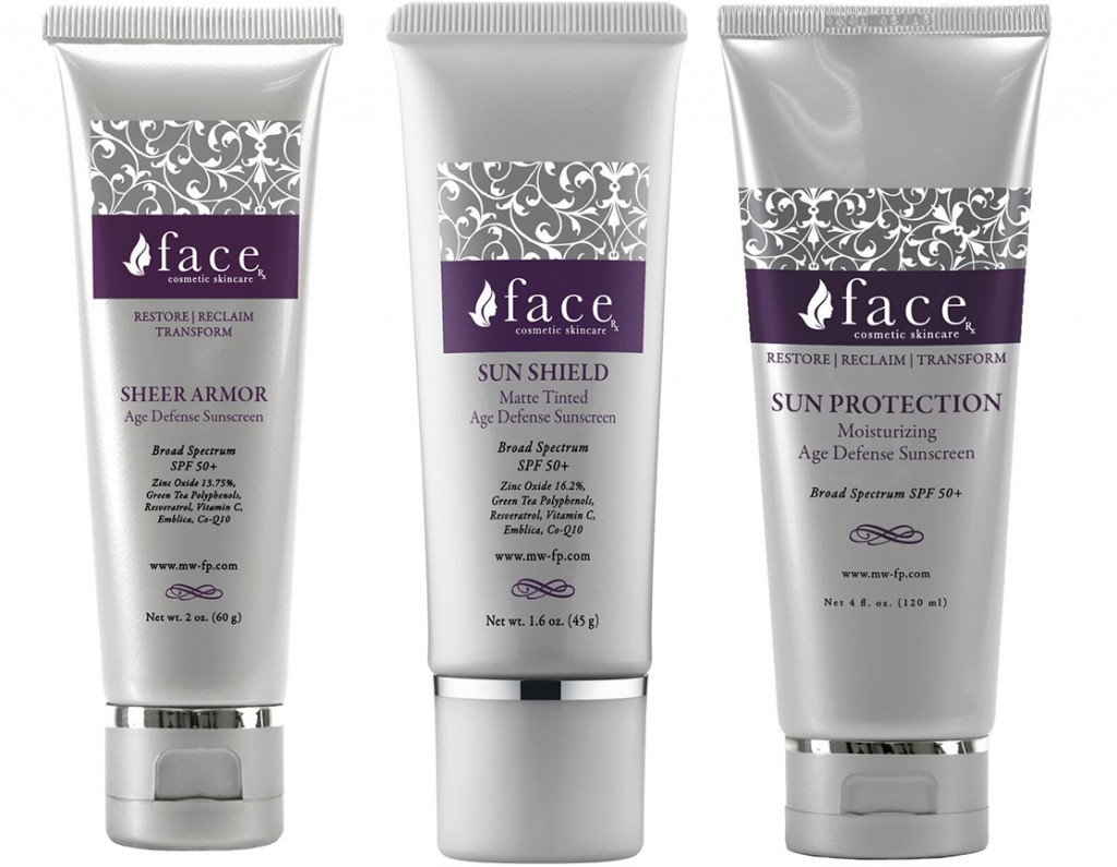 Face cosmetic skincare sunscreen product image