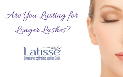 Lusting for Longer Lashes?  Get them with LATISSE®!