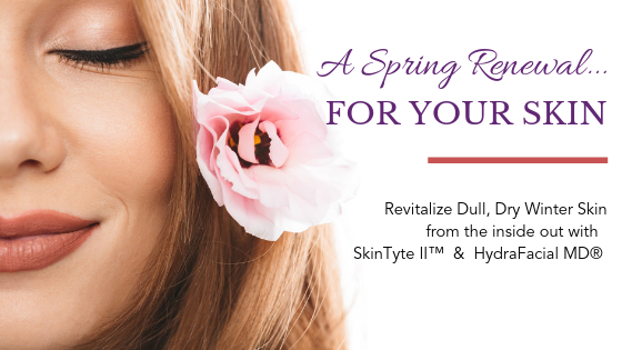 revitalize skin with a Spring Renewal