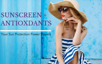 Sunscreen & Antioxidants – Your Sun Protection Power Players