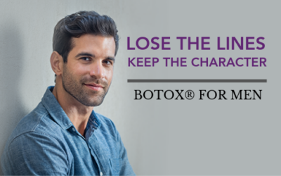 Lose the Lines and Keep the Character with BOTOX® for Men