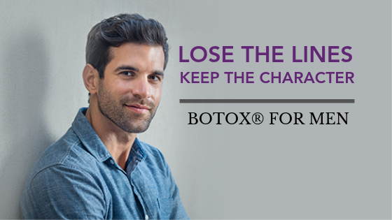 Lose The Lines And Keep The Character With Botox For Men Mw Fp Com You're not going to tell if someone has had really great botox because that's the whole point. character with botox for men