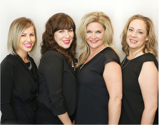 Group photo of licensed estheticians