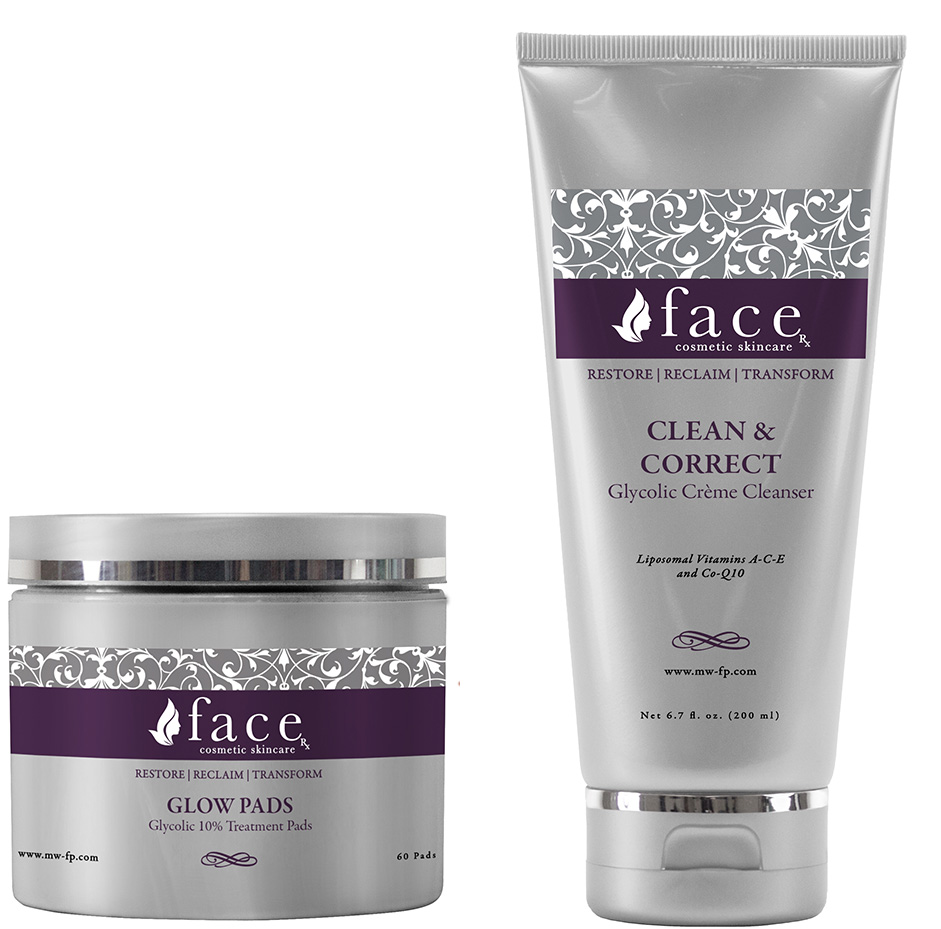 Face cosmetic skincare Glycolic GLOW and Glycolic Acid image products