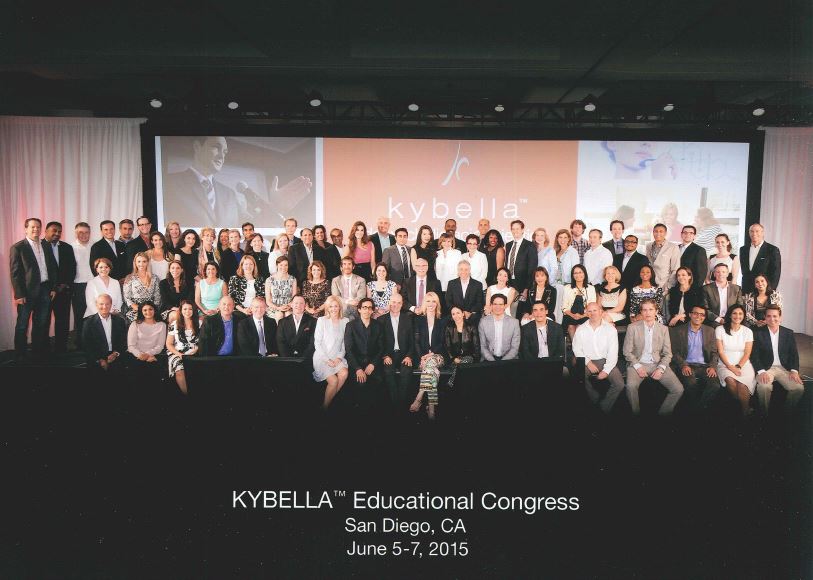 Group photo of KYbella Educational Congress in San Diego CA