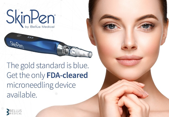 SkinPen infographics