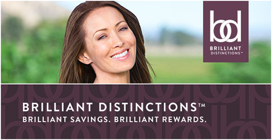 Brilliant Distinctions Rewards Program promo image