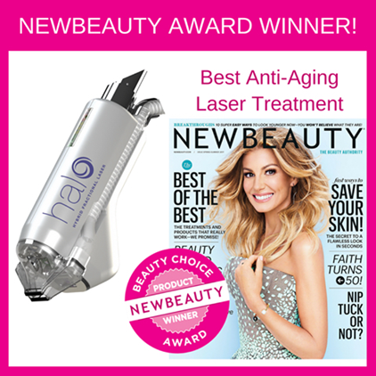 NewBeauty winner badge