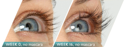 improved eyelashes